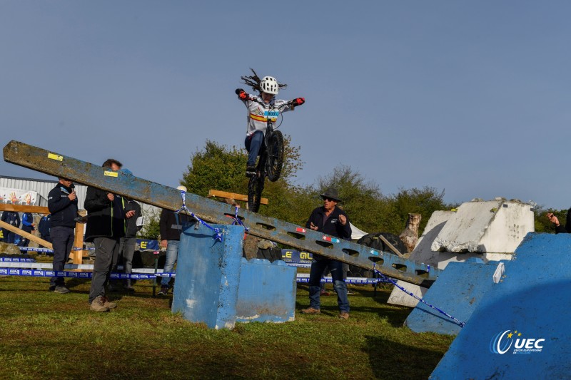  2024 UEC Trials Cycling European Championships - Jeumont (France) 29/09/2024 -  - photo Tommaso Pelagalli/SprintCyclingAgency?2024